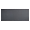 Black Leatherette Keyboard/Mouse Desk Pad, 30 x 12.5