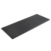 Black Leatherette Keyboard/Mouse Desk Pad, 30 x 12.5