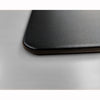 Black Leather 34 x 14 Conference Table Single Runner With Rubberized Enhanced Non-Slip Backing