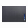 Black Leatherette Conference Table Pad, 18 x 12