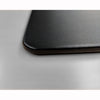 Black Leatherette 34 x 14 Conference Table Single Runner With Rubberized Enhanced Non-Slip Backing