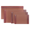 Mocha Leather Desk Pad, 25.5 x 17.25