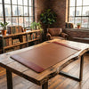 Mocha Leather Desk Pad, 38 x 24
