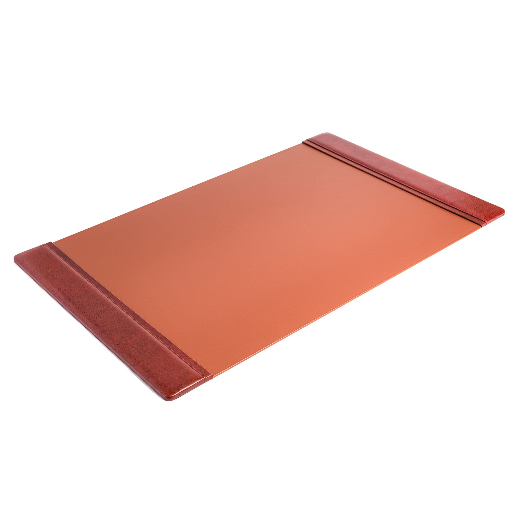 Mocha Leather Desk Pad, 38 x 24