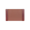 Mocha Leather Desk Pad, 22 x 14