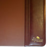 Mocha Leather Desk Pad, 22 x 14