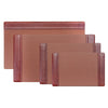 Mocha Leather Desk Pad, 22 x 14