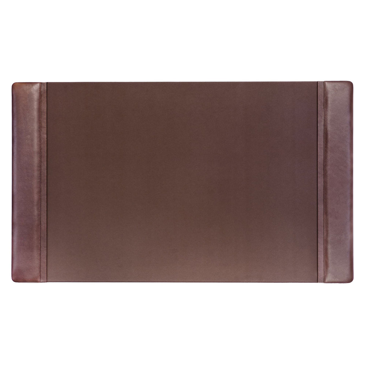 Chocolate Brown Leather Desk Pad, 34 x 20