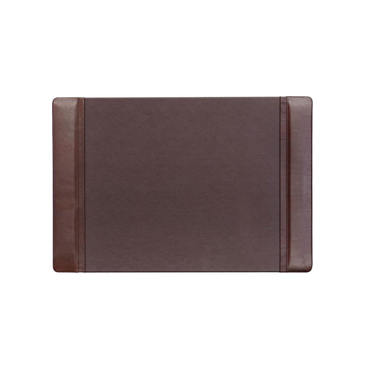 Chocolate Brown Leather Desk Pad, 25.5 x 17.25