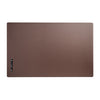 Chocolate Brown Leatherette Desk Pad w/out Rails, 38 x 24