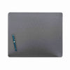 Gray Leatherette Conference Table Pad, 17 x 14