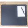 Gray Leatherette Conference Table Pad, 17 x 14
