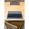 Gray Leatherette Conference Table Pad, 17 x 14
