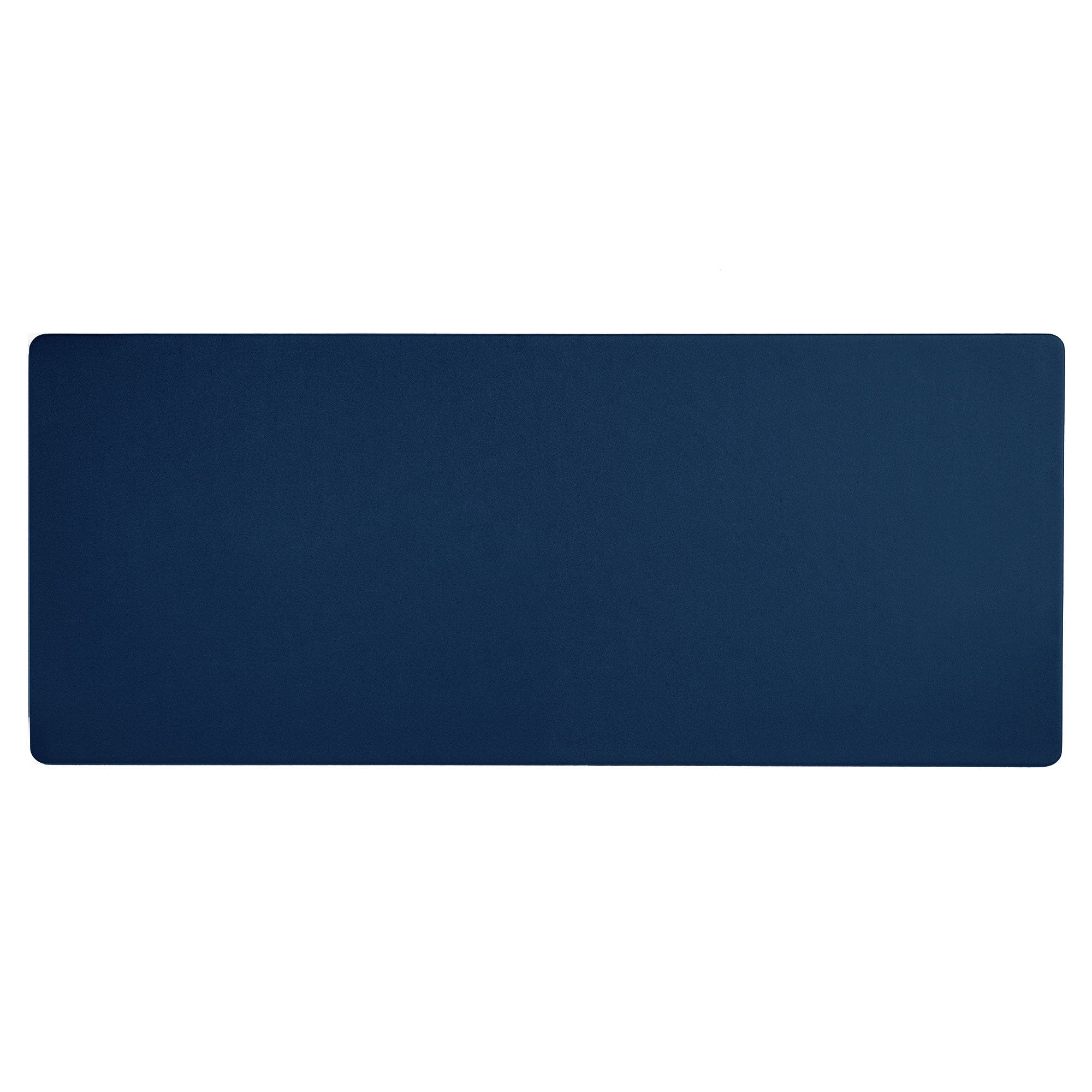 Navy Blue Leatherette Conference Table Single Runner 30 x 12.5
