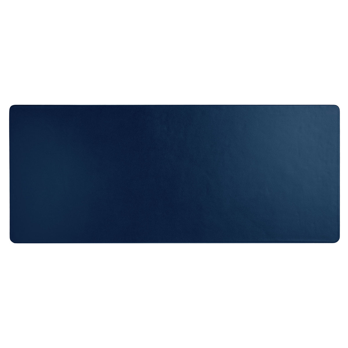 Navy Blue Leather 30 x 12.5 Keyboard/Mouse Desk Mat
