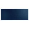 Navy Blue Leather 30 x 12.5 Keyboard/Mouse Desk Mat