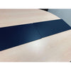 Navy Blue Leather Conference Table Single Runner 30 x 12.5