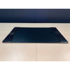 Protacini Black Crocodile Embossed Italian Leather 34 x 20 Side-Rail Desk Pad