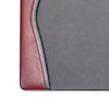 Burgundy Leather Desk Pad w/ 2026 Calendar Insert, 34 x 20