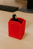 Dacasso Colors Pencil Cup - Rossa Red