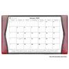 Desk Pad 2026 Monthly Calendar Insert, 32.875 x 18.875