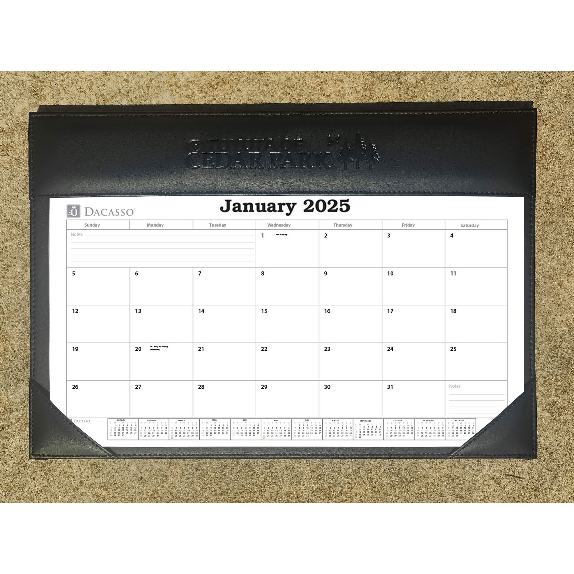 Wall Calendar 2025 Insert 