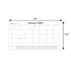 Wall Calendar 2025 Insert 