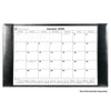 Desk Pad Monthly Calendar Insert, 28.75 x 16.75