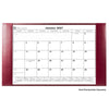 2027 Desk Pad Monthly Calendar Insert, 28.75 x 16.75