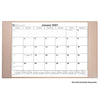 2027 Desk Pad Monthly Calendar Insert, 28.75 x 16.75