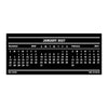 Smith McDonald 3 x 7 Calendar Cards