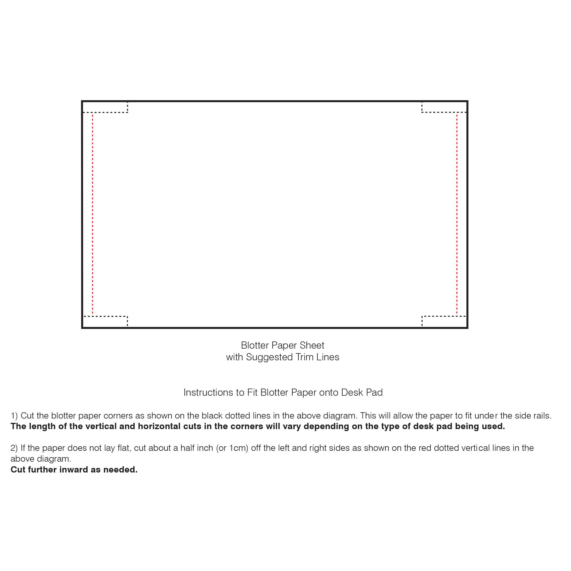 Baby Pink Blotter Paper - 24 x 19 (5pk)