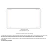 Pearl White Authentic Blotter Paper - 24 x 19