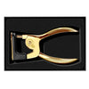 El Casco 23 Kt Gold Plated and Black Cigar Cutter