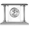 El Casco Chrome Plated Desk Clock