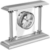 El Casco Chrome Plated Desk Clock