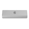 El Casco Gray Business Card Holder With Chrome Logo