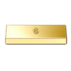 El Casco 23kt Gold Plated Business Card Holder