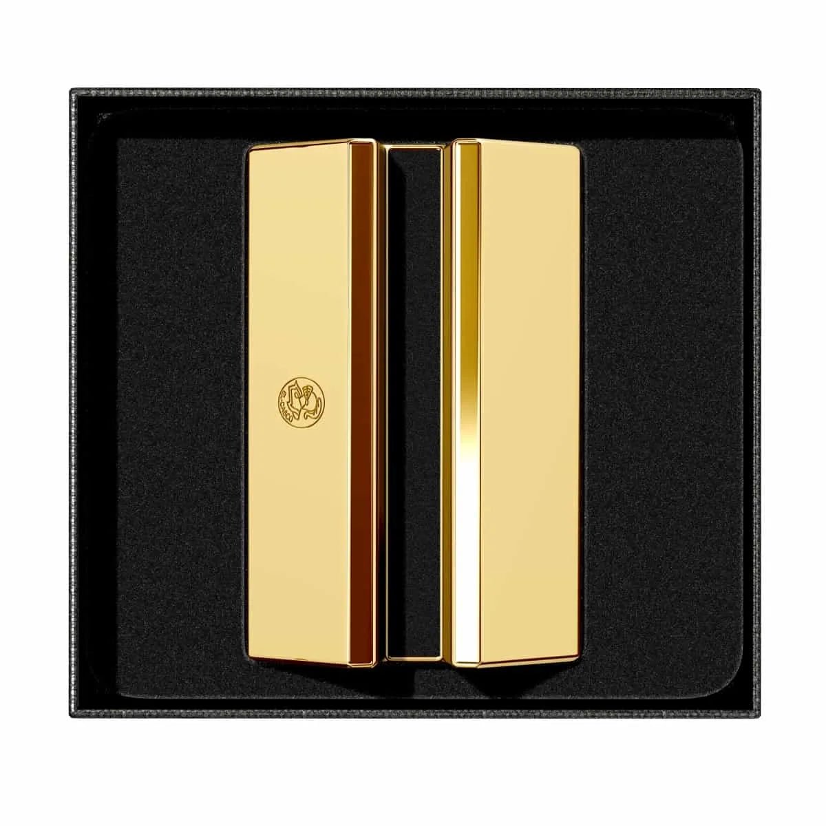 El Casco 23kt Gold Plated Business Card Holder