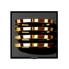 El Casco 23 Kt Gold Plated Coaster Set