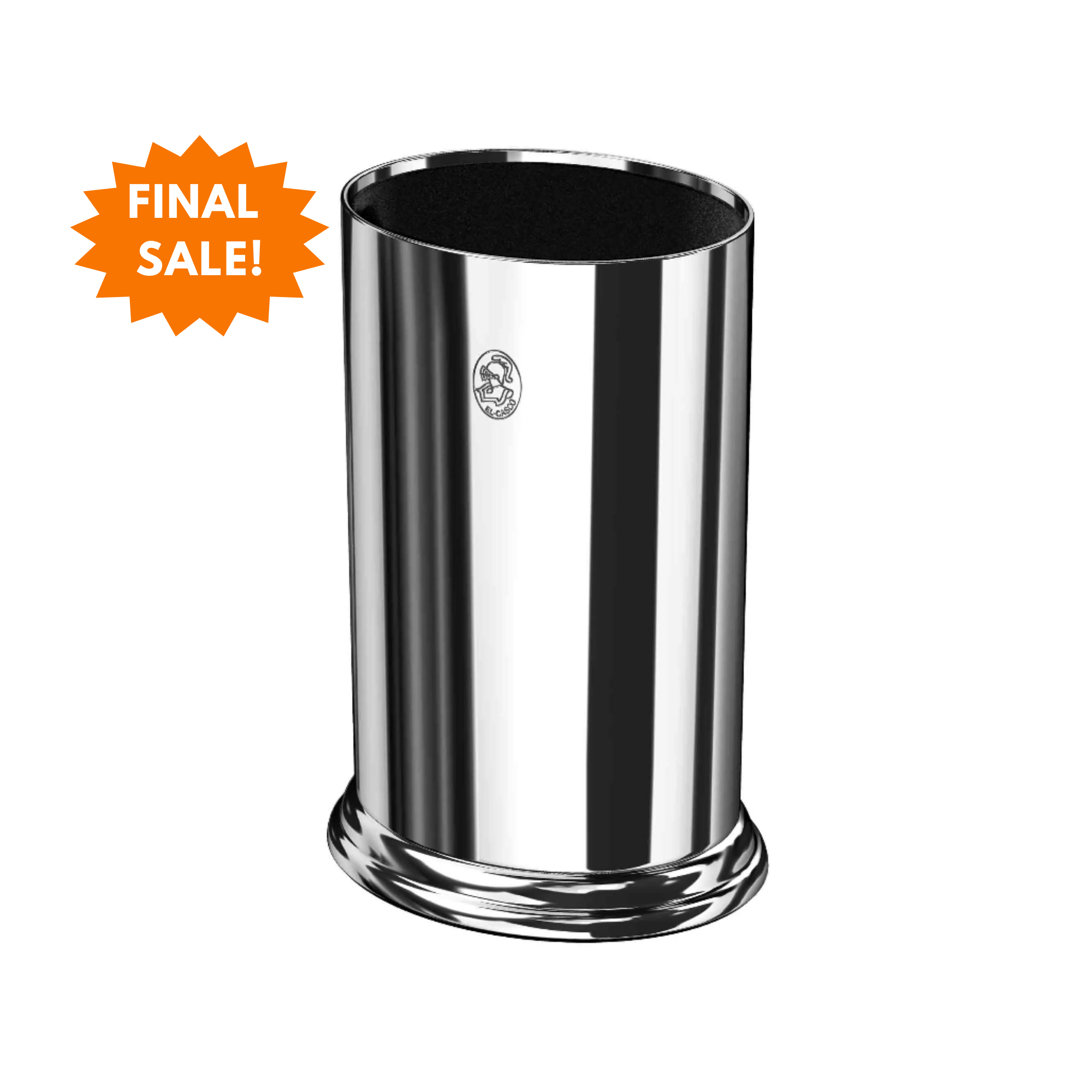 El Casco Chrome Plated Spectacles Holder