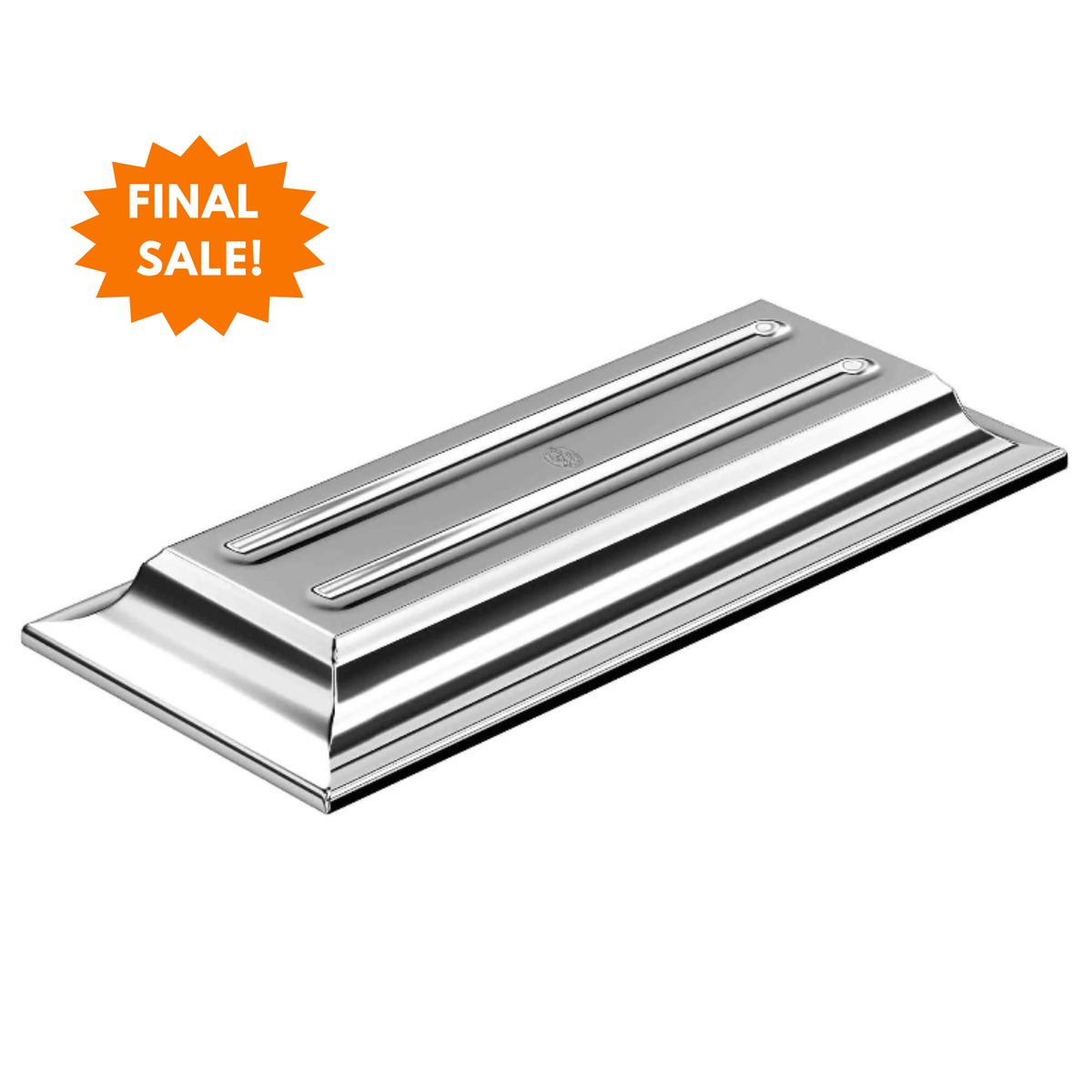El Casco Chrome Plated Horizontal Pen Holder
