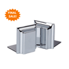 El Casco Chrome Plated Bookends
