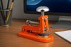El Casco Orange Desk Stapler