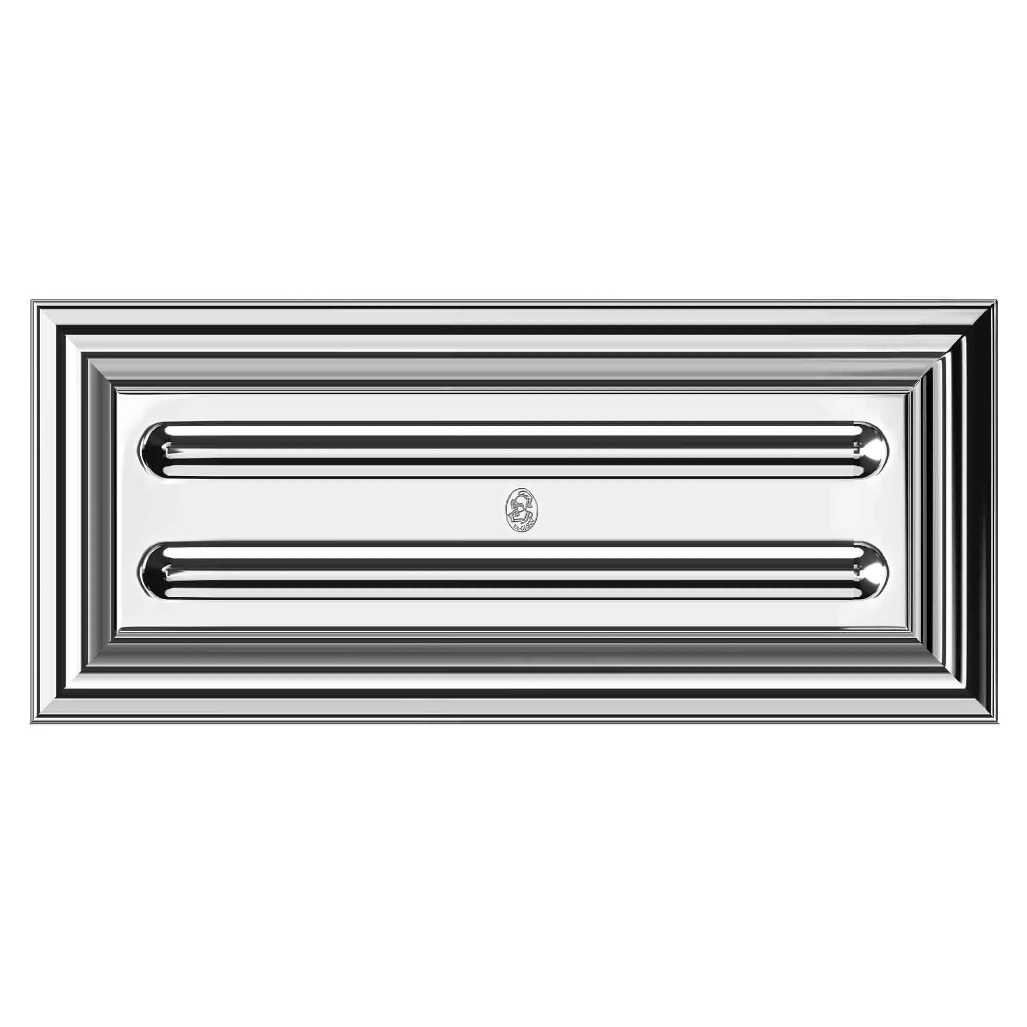 El Casco Chrome Plated Horizontal Pen Holder