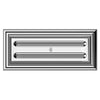 El Casco Chrome Plated Horizontal Pen Holder