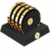 El Casco 23 Kt Gold Plated Coaster Set