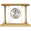 El Casco 23 Kt Gold Plated Desk Clock