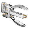 El Casco 23 Kt Gold and Chrome Plated Plier Stapler