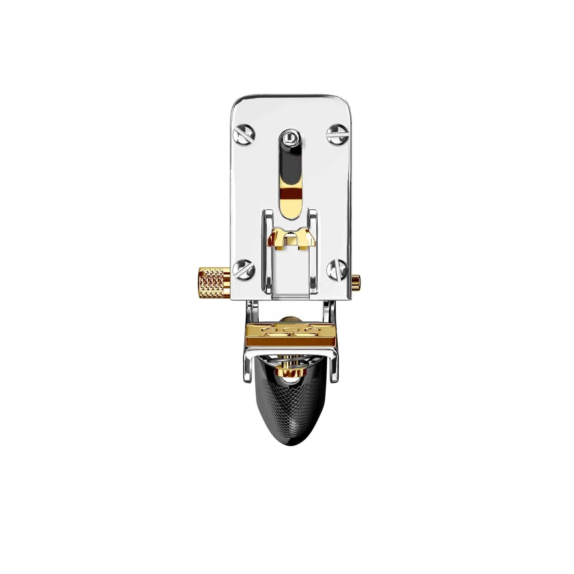 El Casco 23 Kt Gold and Chrome Plated Plier Stapler
